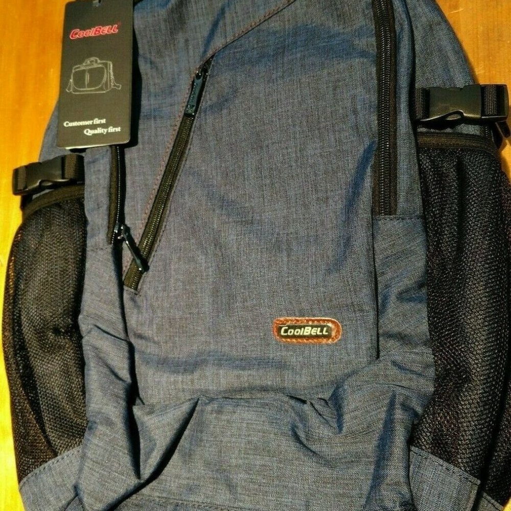 CoolBELL Laptop Backpack with USB Charging Port